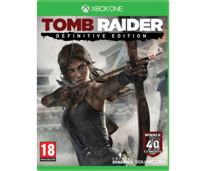 Gra Xbox One CENEGA TOMB RAIDER DEFINITIVE EDITION EDYCJA OSTATECZNA XBOX One